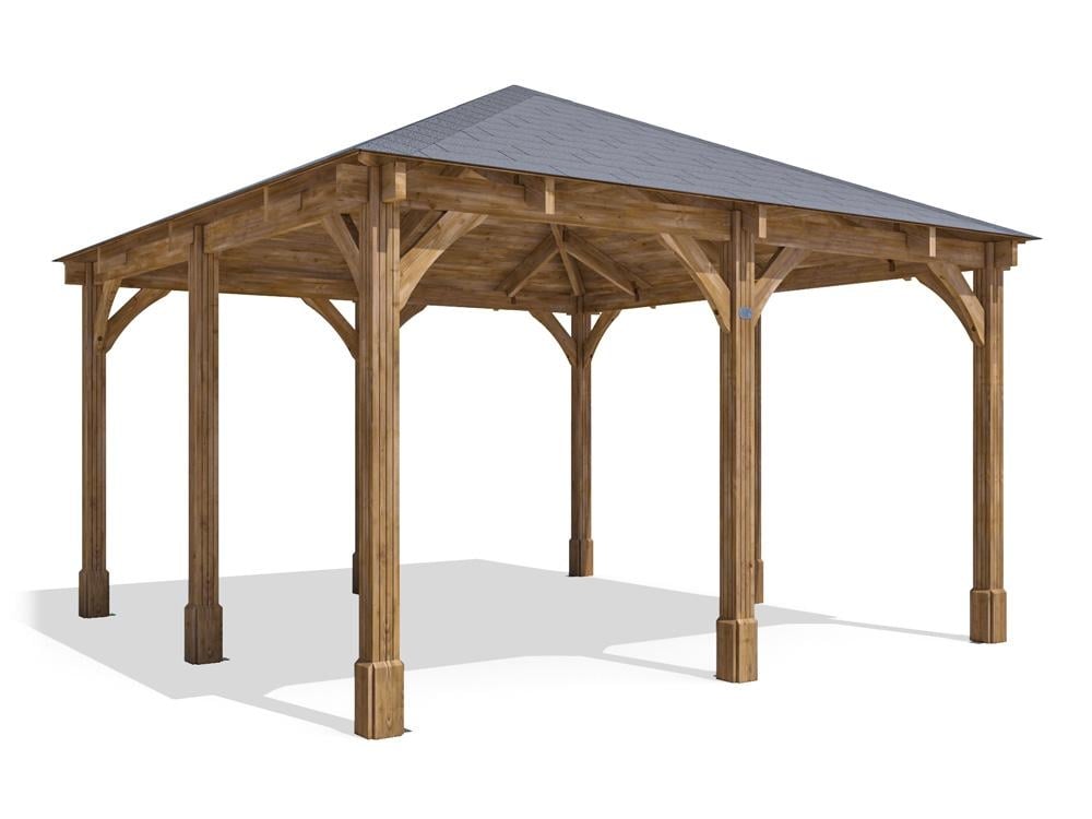 Leviathan Open Chunky Gazebo 4m X 4m Dunster House