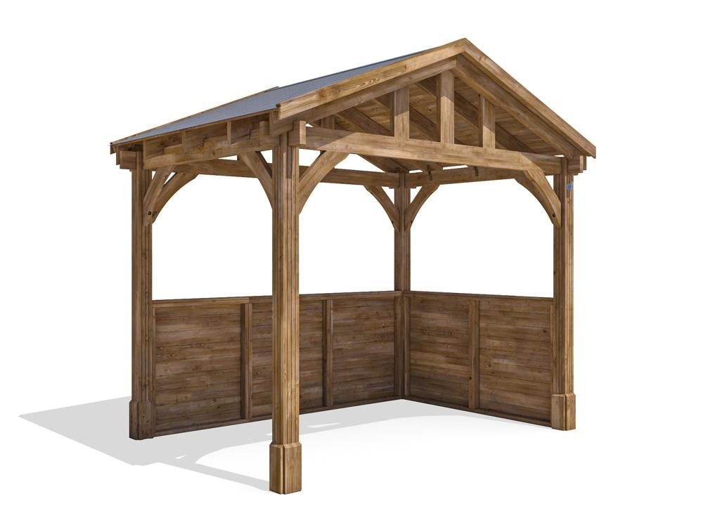 Leviathan Gable Gazebo 3m X 2 5m Dunster House