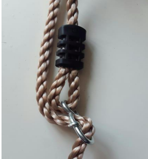 How to Attach Ropes of BabySeat Swing - Pull rope tightly