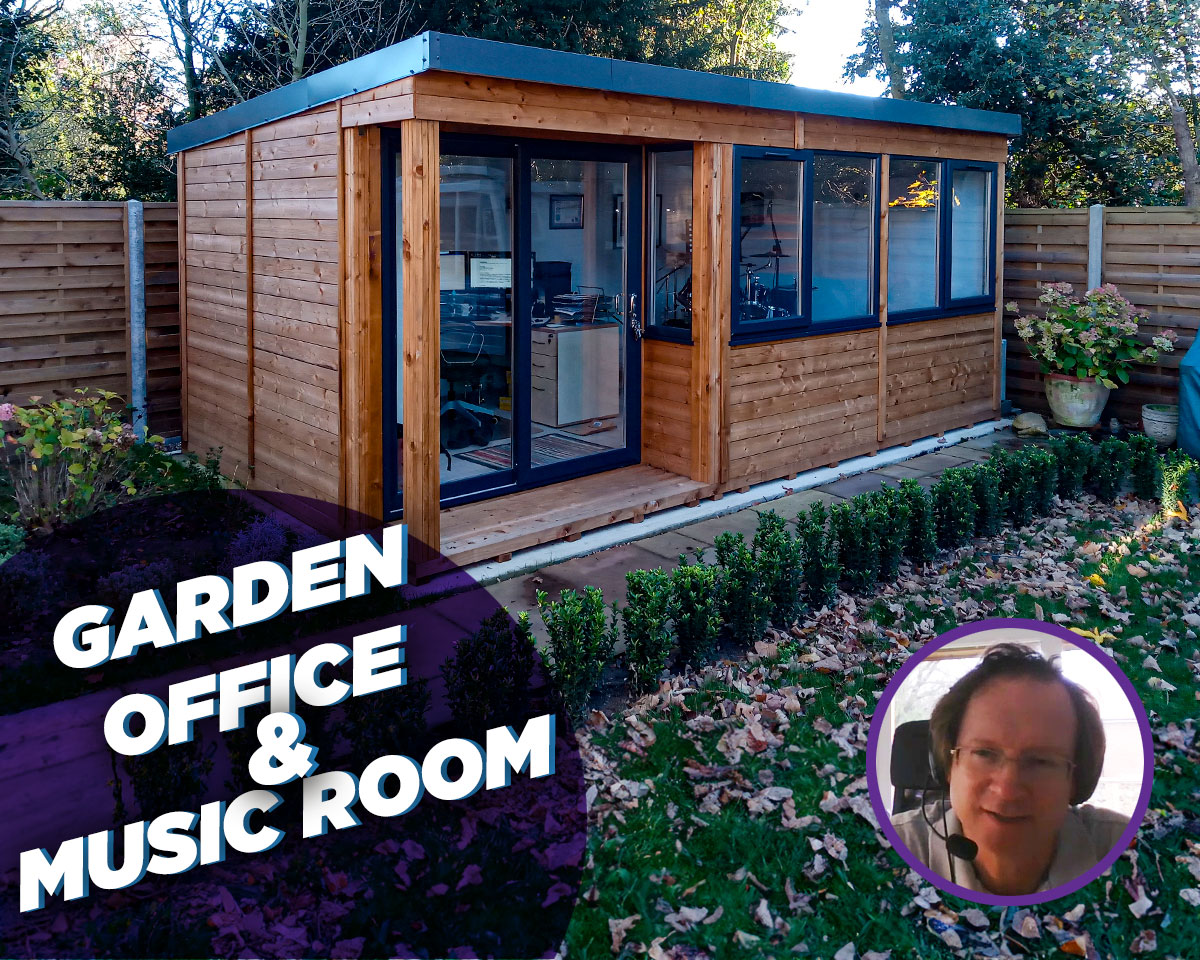 Eds Garden Music Room and Home Office