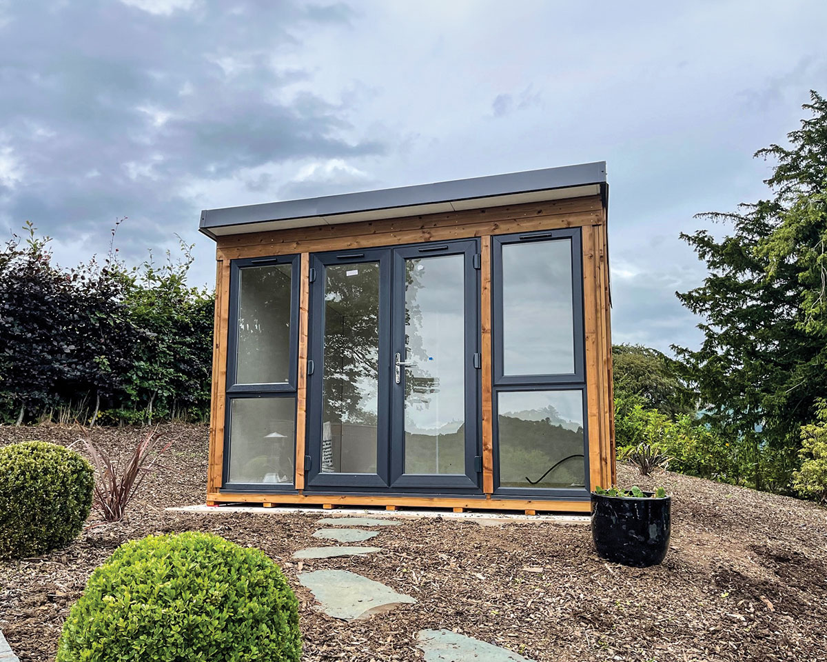 How our Garden Offices will Fit into Your Garden Perfectly