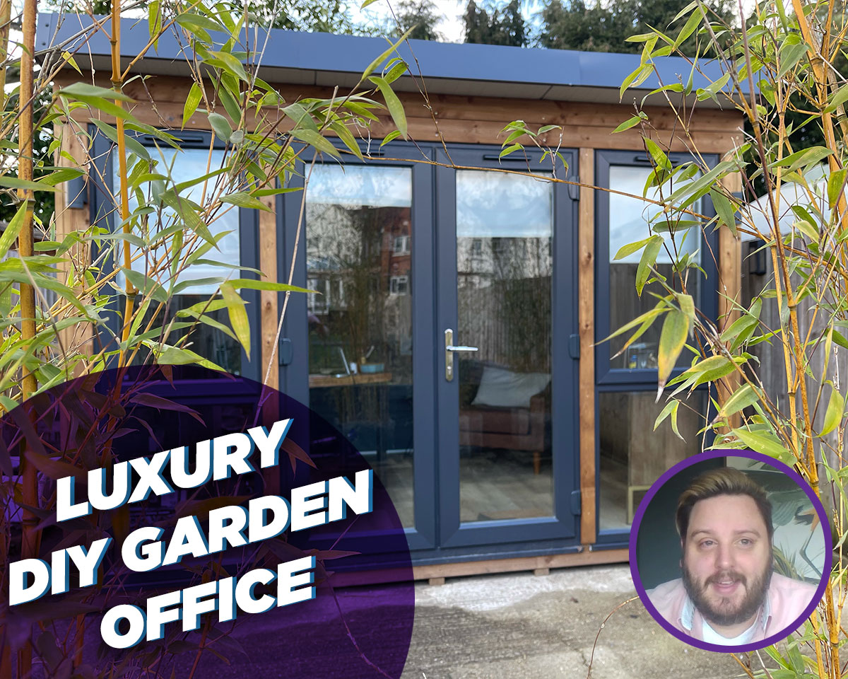 Mark’s Luxury Garden Office