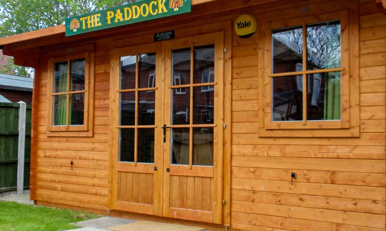 The Paddock Garden Pub
