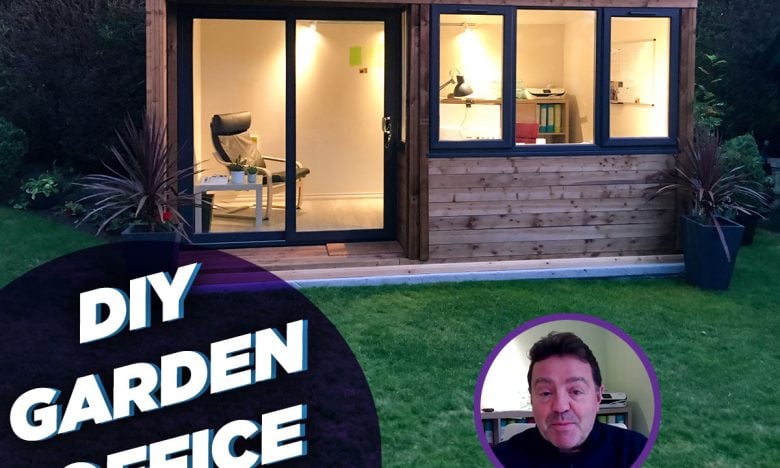 David’s Fully Insulated Garden Office