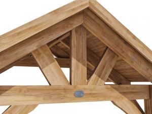 Timber Porch Crown