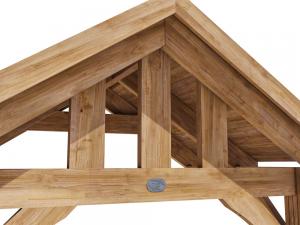 Timber Porch Crown Straight