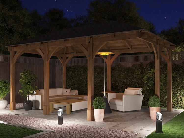 Leviathan Chunky Open Gazebo 5m x 3m | Dunster House