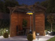 Wooden Pergola For Sale Wall Panels For Privacy Dunster House Night