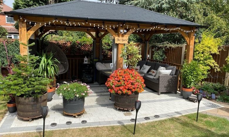 Leviathan Open Gazebo 5m x 3m customer image