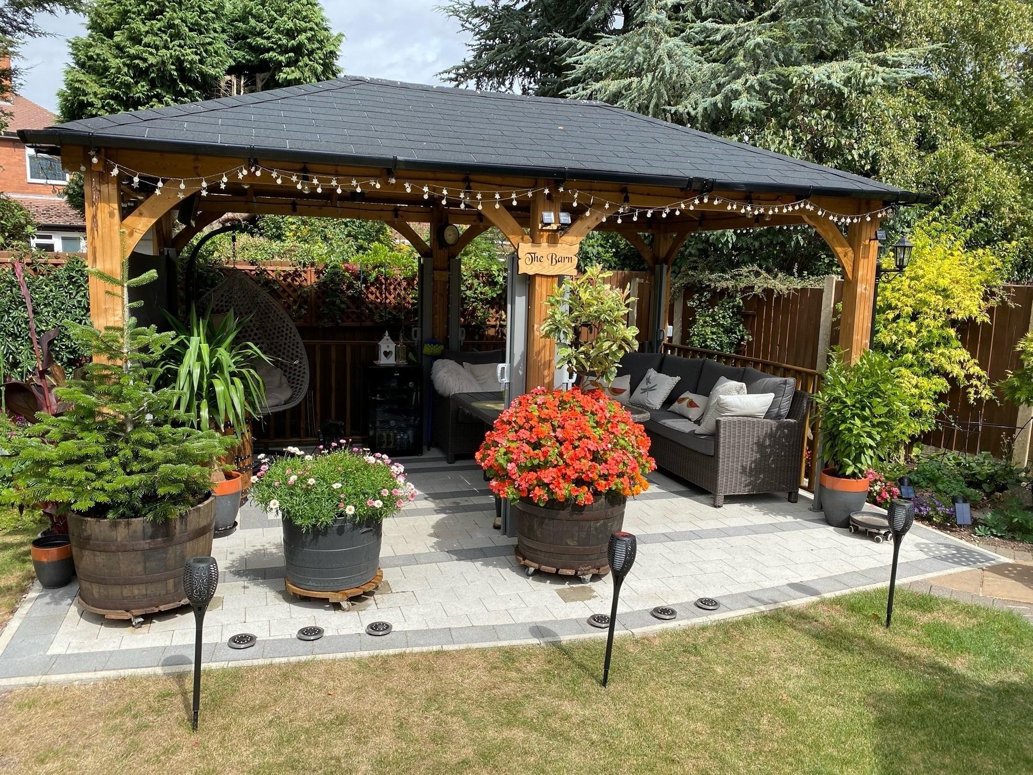 Leviathan Open Gazebo 5m x 3m customer image