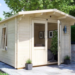 Avon Small Log Cabin 3m x 3m Dunster House