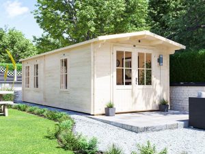 Large Log Cabin For Sale 3 x 7 Shed