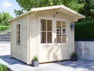 Avon Small Log Cabin For Sale 2.5m x 2.5m Dunster House