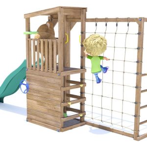 ChallengeFort Climbing Tower Fully pressure treated