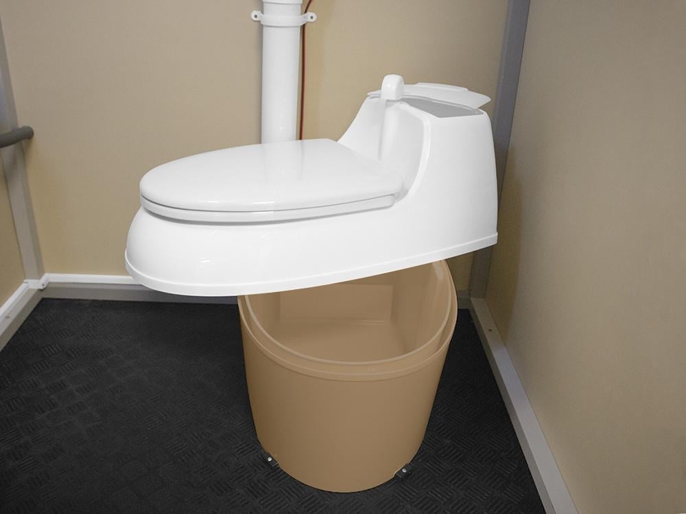 Arctic Eco Composting Toilet Removable Top Half