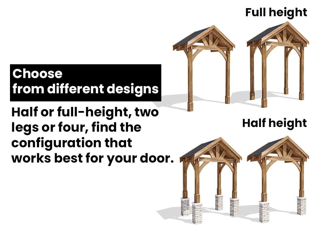 Wooden Porch Canopy Options