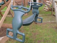 Climbing Frame Accessories - Duoseat Swing Seat
