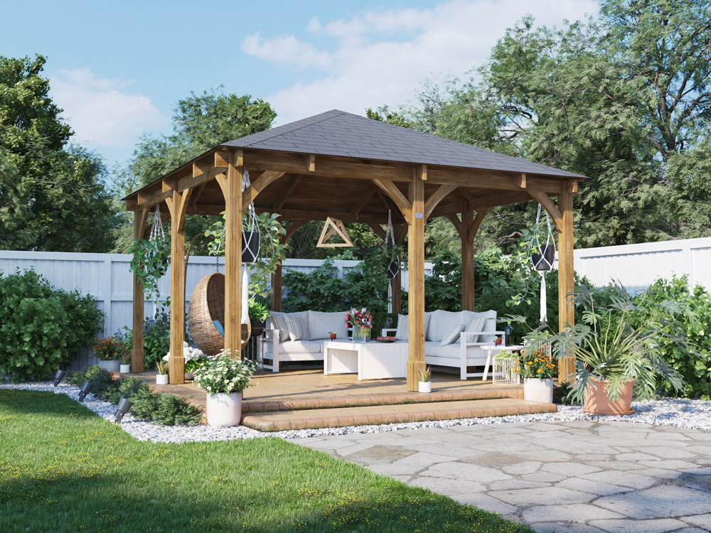 Wooden Gazebos