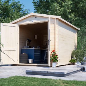 Petrus Log Cabin Workshop 2.4m x 3m