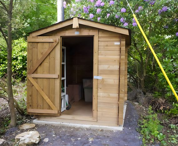 Fully Pressure Treated Heavy Duty Garden Shed Taarmo Dunster House Customer Images 6