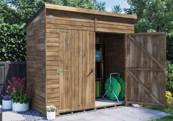 Private: Sensovdoom Wooden Shed
