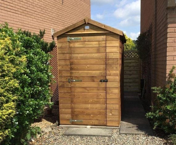 6 x 4 Heavy Duty Shed Dunster House Customer Image 9