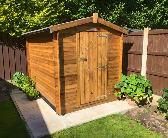 Fully Pressure Treated Heavy Duty Garden Shed Taarmo Dunster House Customer Images