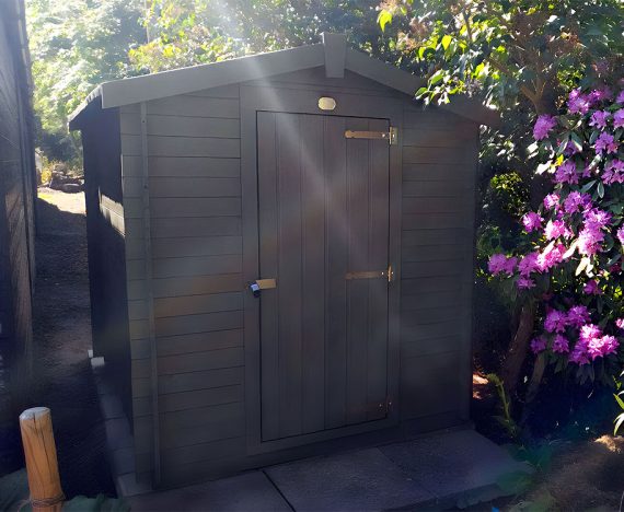 Fully Pressure Treated Heavy Duty Garden Shed Taarmo Dunster House Customer Images 17