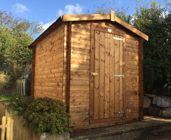Fully Pressure Treated Heavy Duty Garden Shed Taarmo Dunster House Customer Images 18
