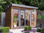 Fully Insulated Garden Office Dunster House Titania Work From Home