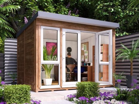 Titania INSULATED Garden Office