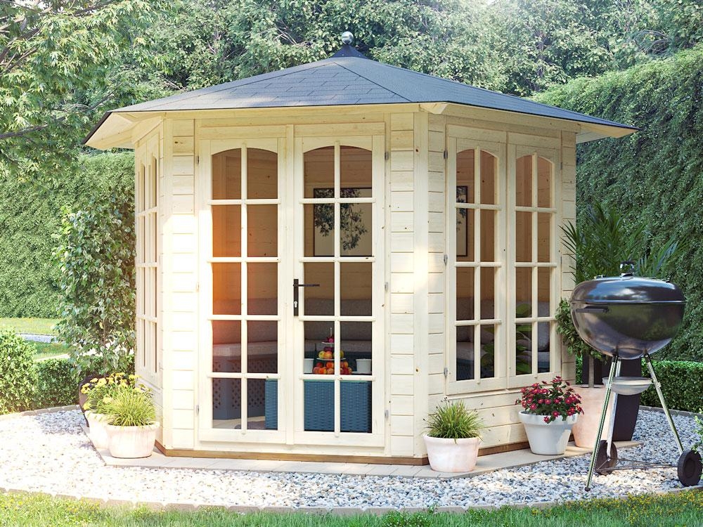Large Summer House for garden relax Valiant Dunster House