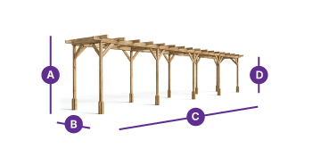 1.3m x 10m Infinity Walkway
