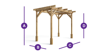 1325 Infinity Walkway Utopia Pergola