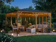 2 x 2 utopia Gazebo