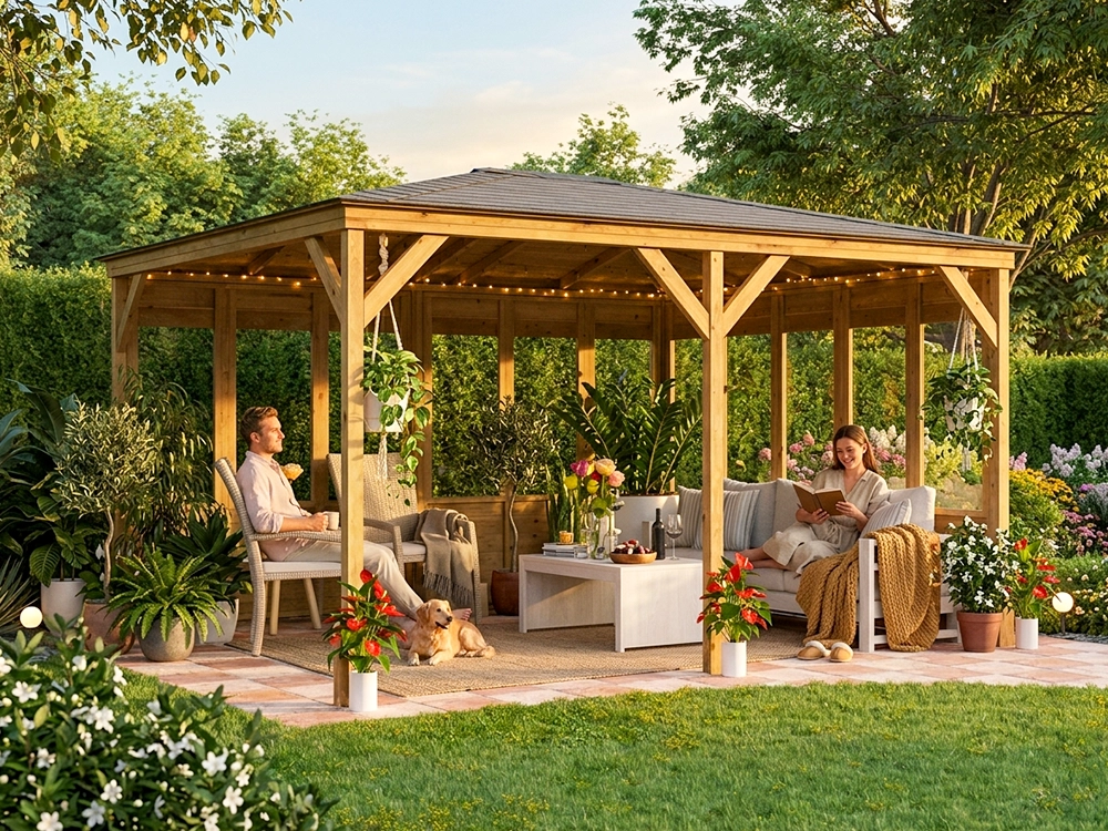 2 x 2 utopia Gazebo