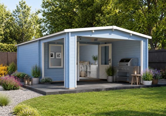 Severn Gazebo Extension