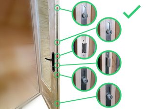 6-point Locking