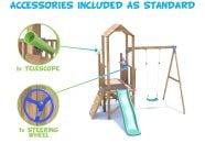 FrontierFort Climbing Frames Accessories Included