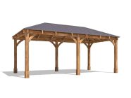open carport - wooden carport garage6 x 3