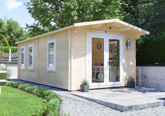 Avon Grande Log Cabin