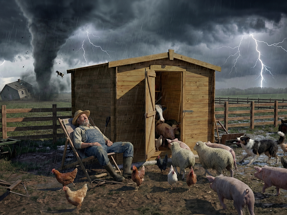Taarmo Heavy Duty Shed (19mm) 2.5m x 2.5m | Dunster House