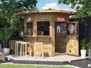 Blackout Garden Bar 1818 Day