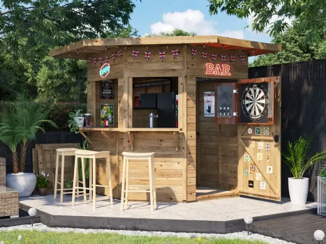 The Hangover Corner Garden Bar III