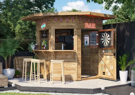 The Hangover Corner Garden Bar III