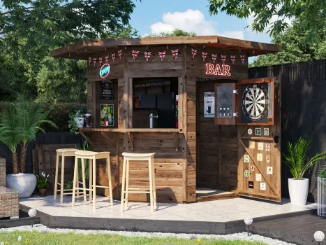 The Hangover Corner Garden Bar III