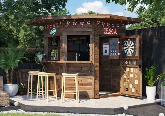 The Hangover Corner Garden Bar III