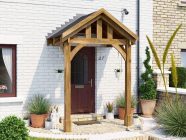 Wooden Porch Canopy 2m x 1.5m