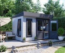 Insulated Garden Offices