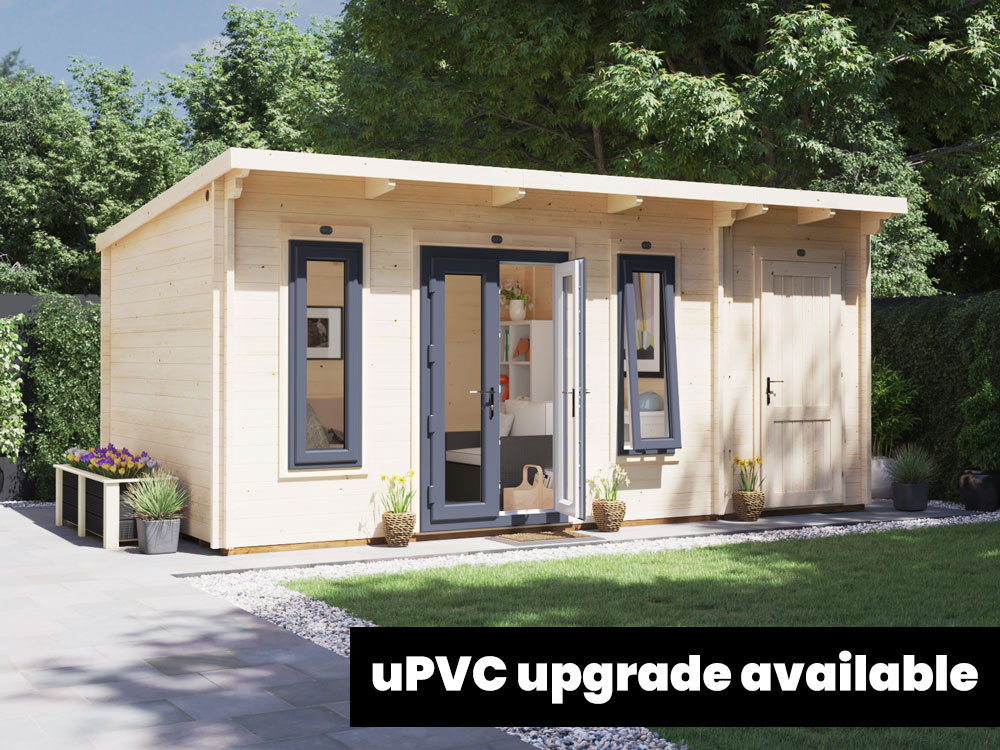 EvilAmy Multi Room Log Cabin | BuyGardenPods product image 3